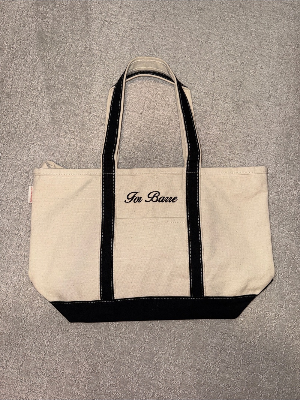 Barre Tote Bag